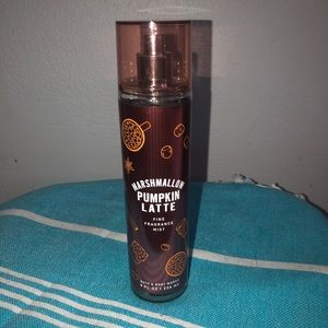 Marshmallow Pumpkin Latte mist